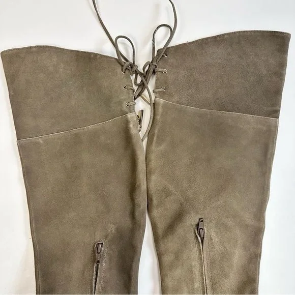 Raye Knee High High Heeled Boots Sz 6 - Picture 5 of 12